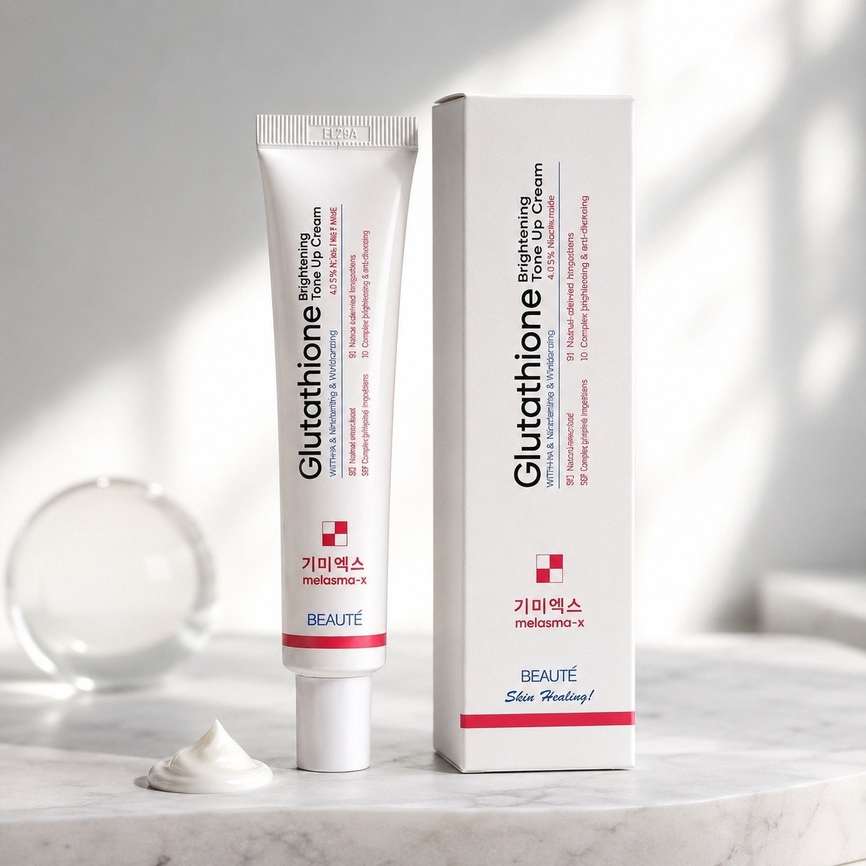 Glutathione Brightening Tone-Up Cream 40ml