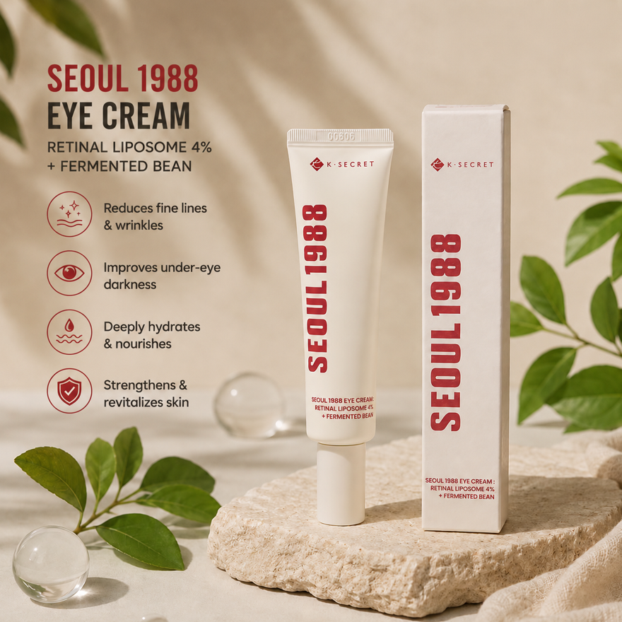 K-SECRET Seoul 1988 Eye Cream