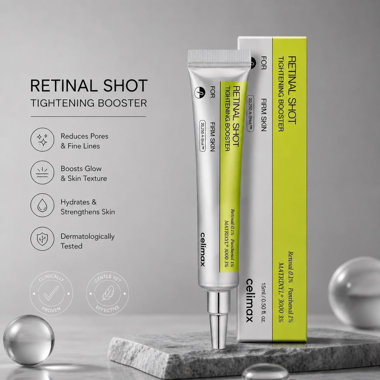 The Vita A Retinal Shot Tightening Booster (Korea)